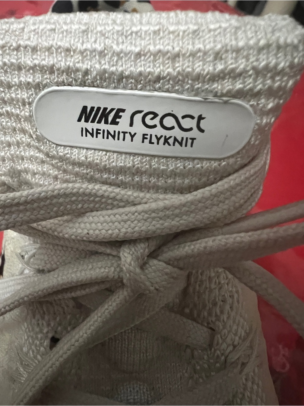 Brand New Nike React Infinity Flyknit 2 Leopard Womens Sz  8 Running Shoes - Picture 7 of 8